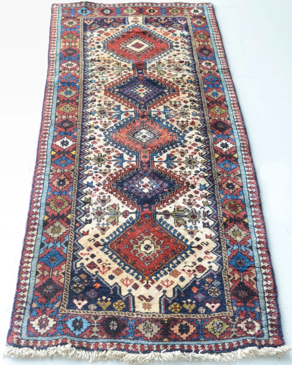 Yalameh - Handwoven Vintage Runner-photo-2