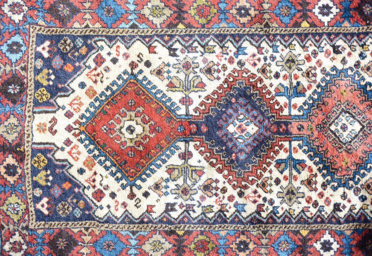 Yalameh - Handwoven Vintage Runner-photo-3