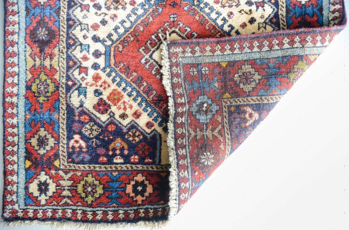 Yalameh - Handwoven Vintage Runner-photo-4