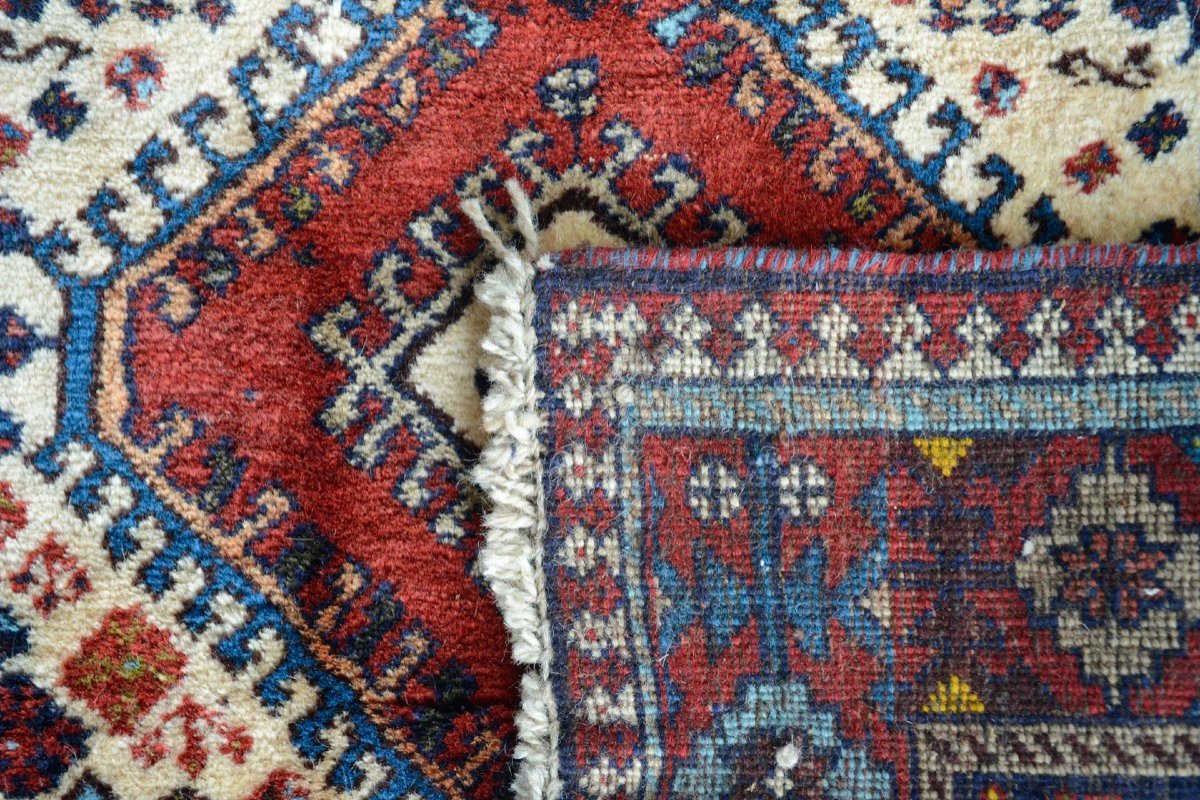 Yalameh - Handwoven Vintage Runner-photo-1