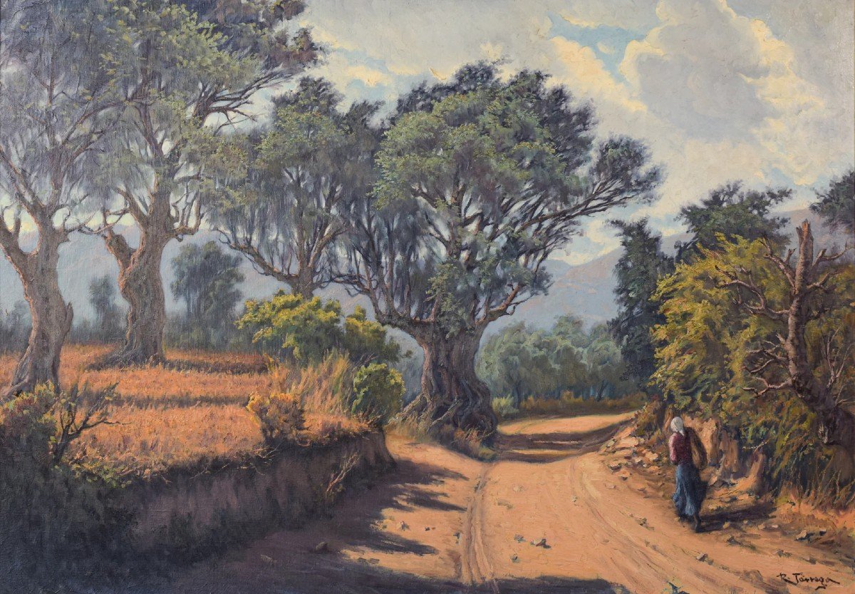 Ricard Tarrega Viladoms - 'viejos Olivos' («vieux Oliviers»)