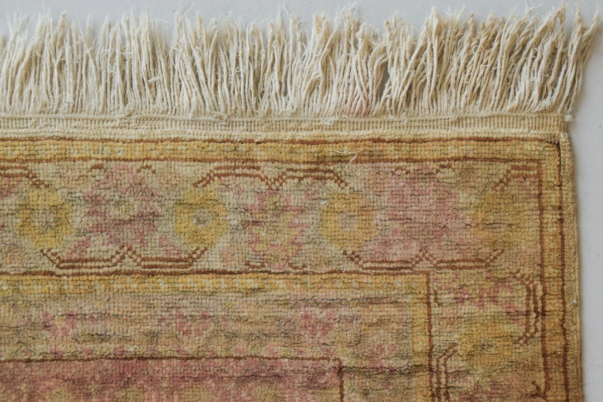 Vintage Handwoven - Turkish Rug-photo-2