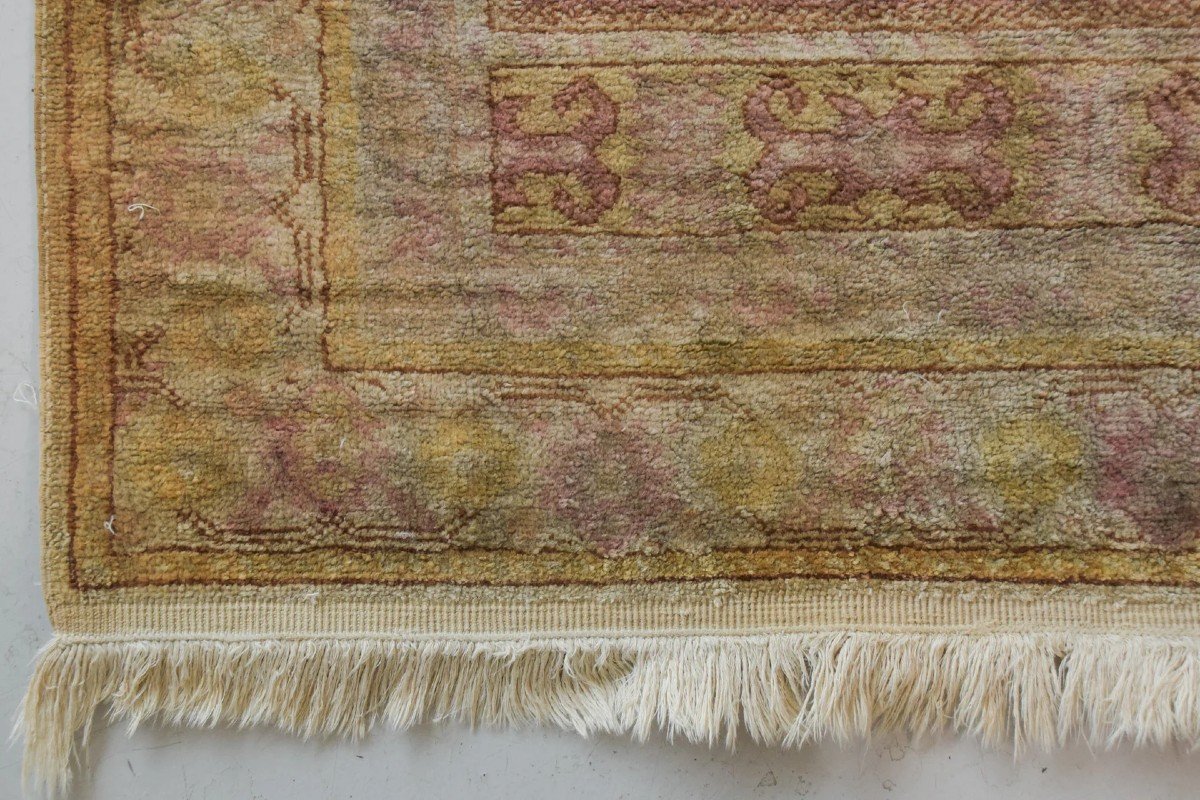 Vintage Handwoven - Turkish Rug-photo-3