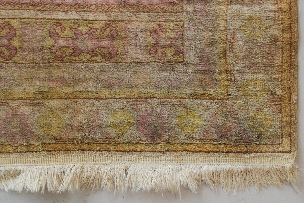 Vintage Handwoven - Turkish Rug-photo-4