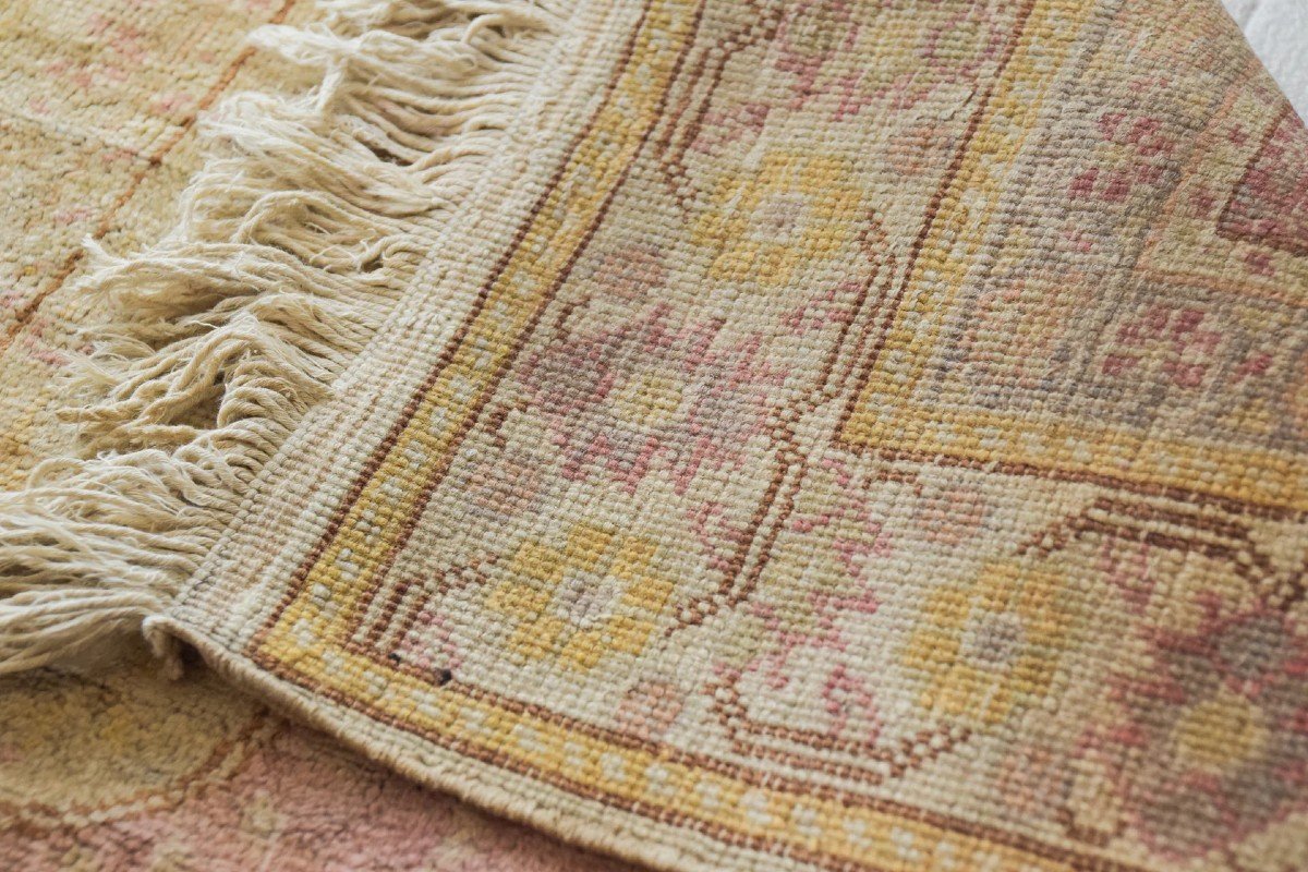 Vintage Handwoven - Turkish Rug-photo-6