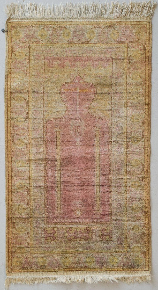 Vintage Handwoven - Turkish Rug