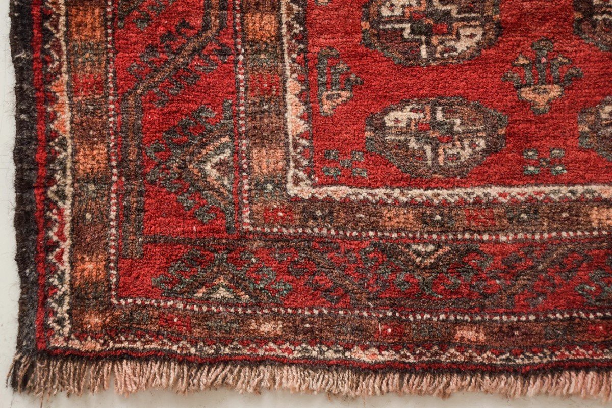 Tapis Persan Du Baloutchistan Tissé à La Main-photo-4