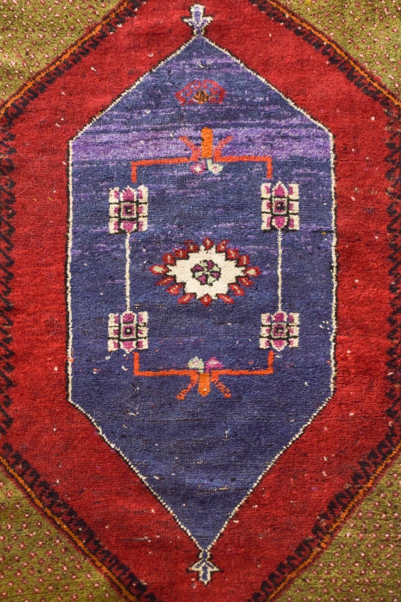 Colourful Handwoven - Tribal Persian Rug-photo-2