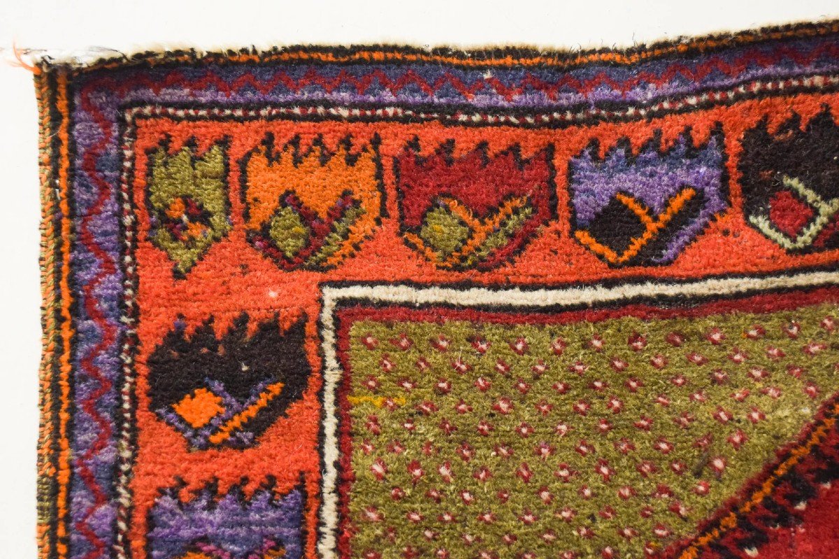 Colourful Handwoven - Tribal Persian Rug-photo-4