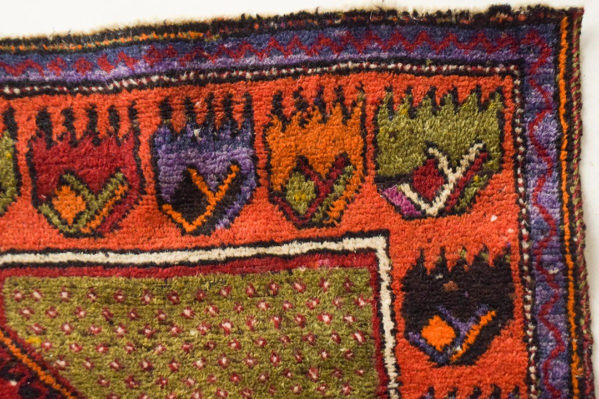 Colourful Handwoven - Tribal Persian Rug-photo-1