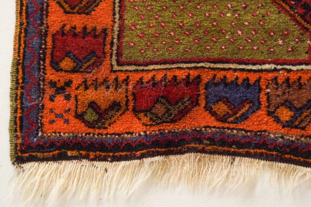 Colourful Handwoven - Tribal Persian Rug-photo-2