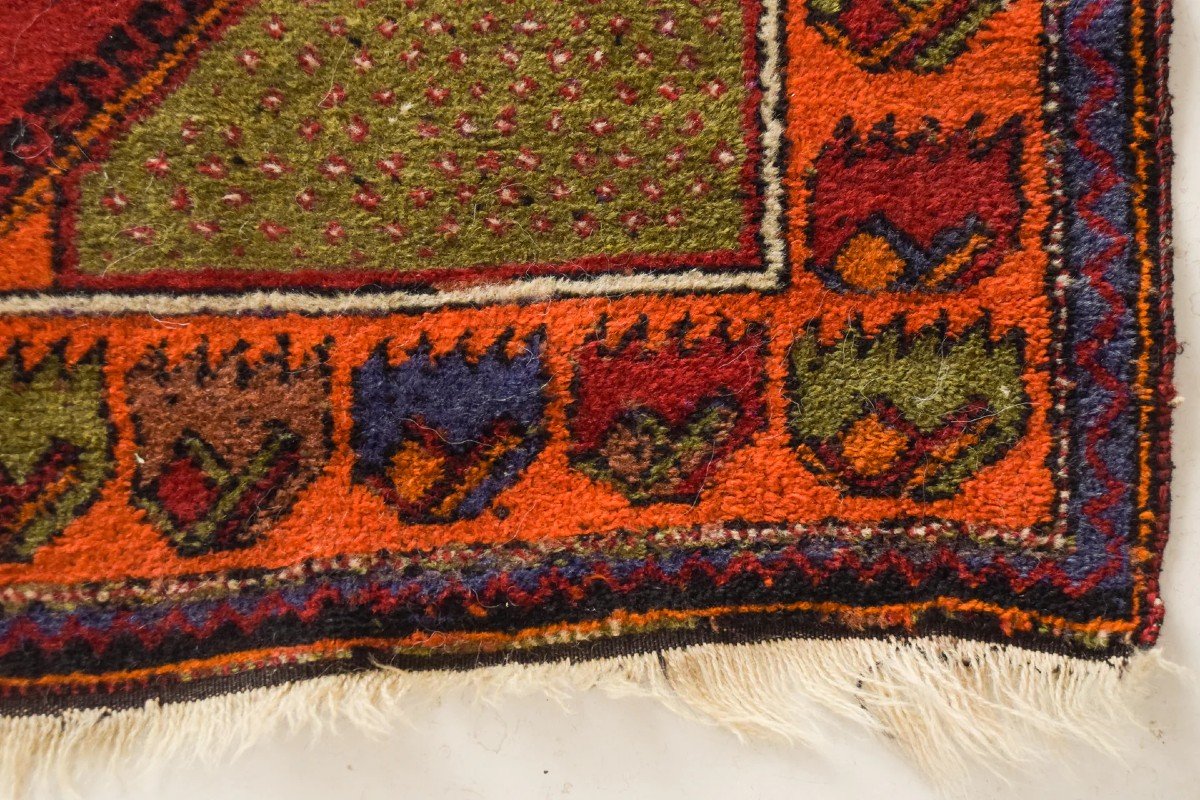 Colourful Handwoven - Tribal Persian Rug-photo-3