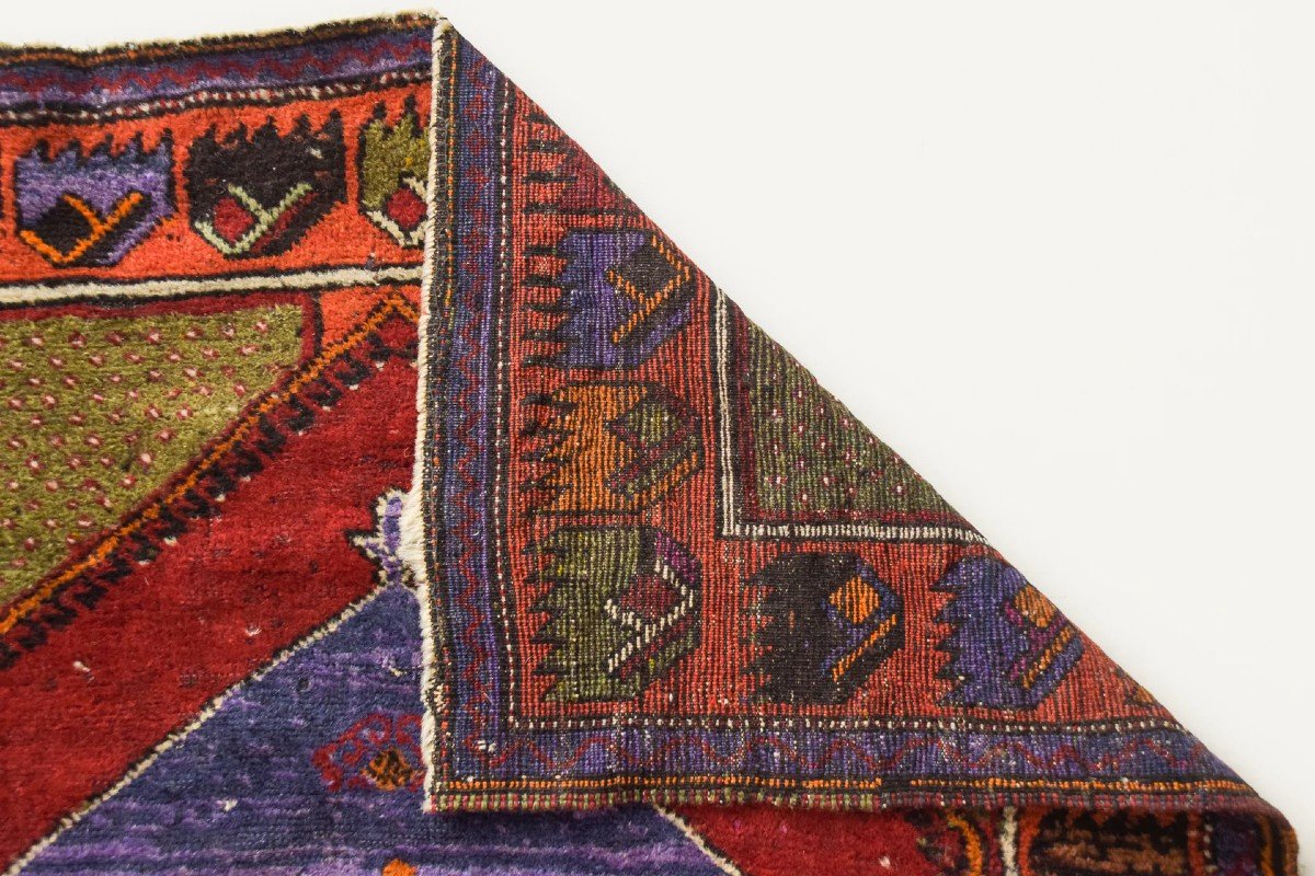 Colourful Handwoven - Tribal Persian Rug-photo-5