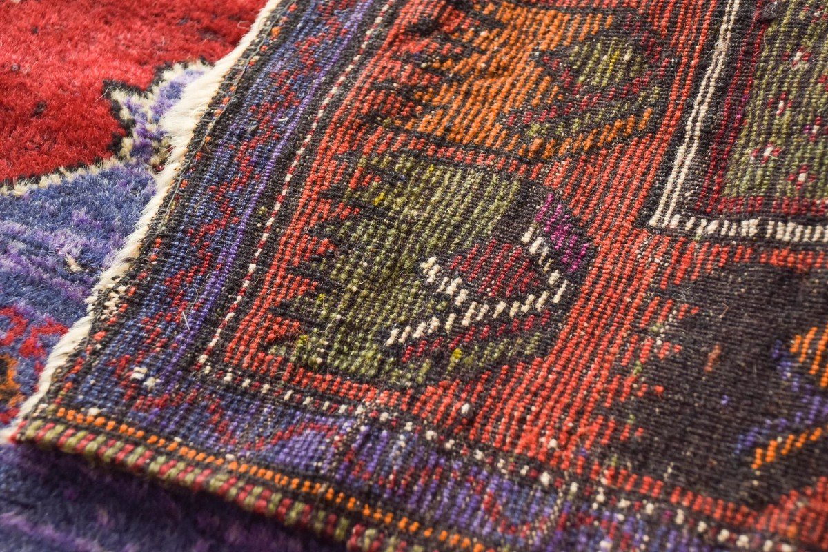 Colourful Handwoven - Tribal Persian Rug-photo-6