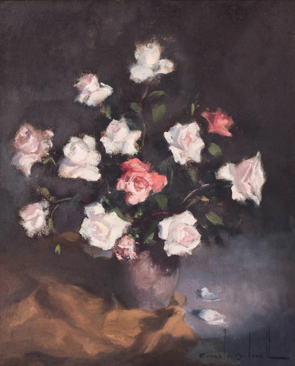 Rosendo Gonzalez Carbonell – Nature Morte Aux Roses