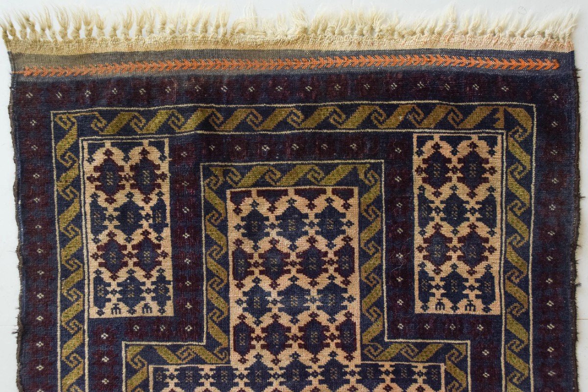 Handwoven - Afghan Rug-photo-3