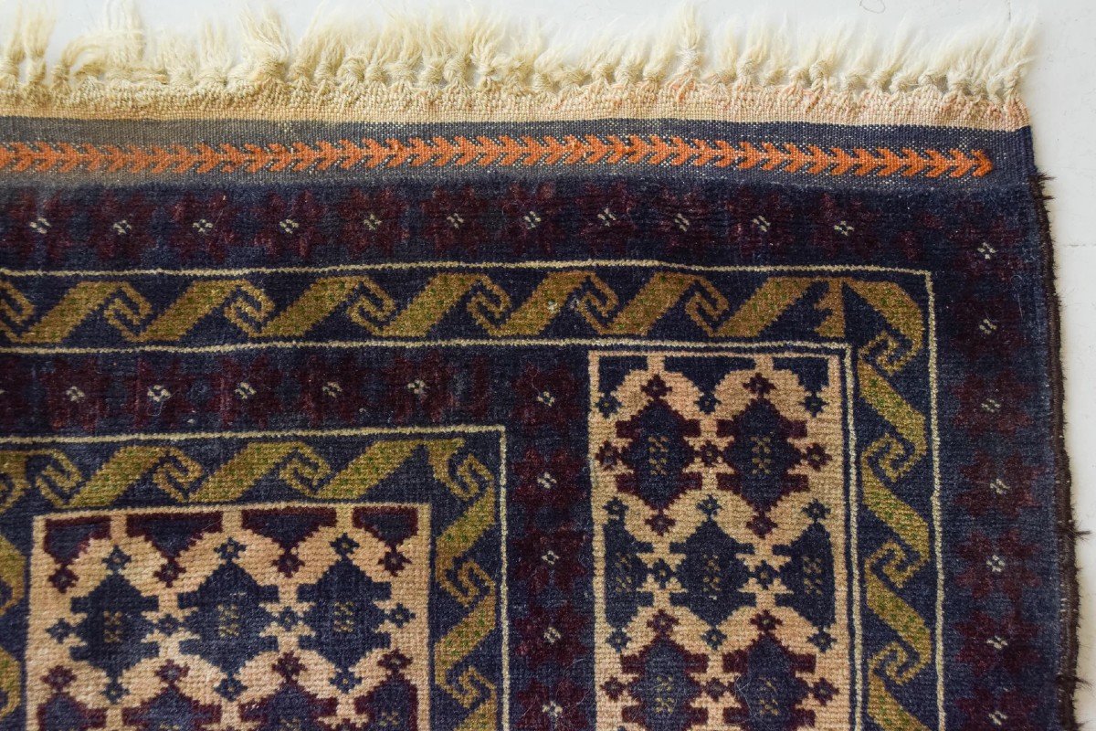 Handwoven - Afghan Rug-photo-4