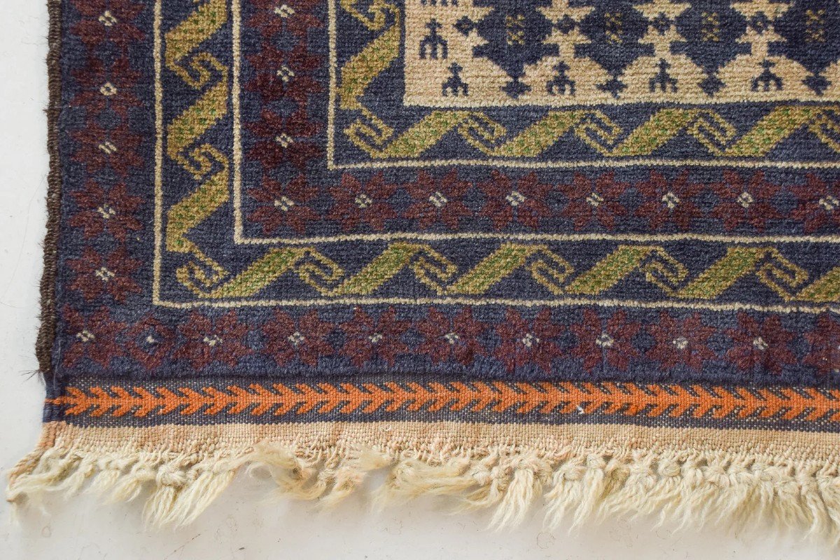 Handwoven - Afghan Rug-photo-5