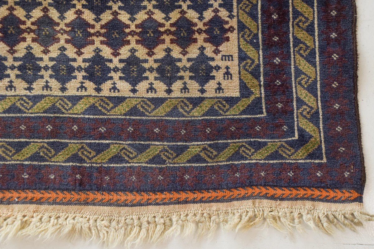 Handwoven - Afghan Rug-photo-6