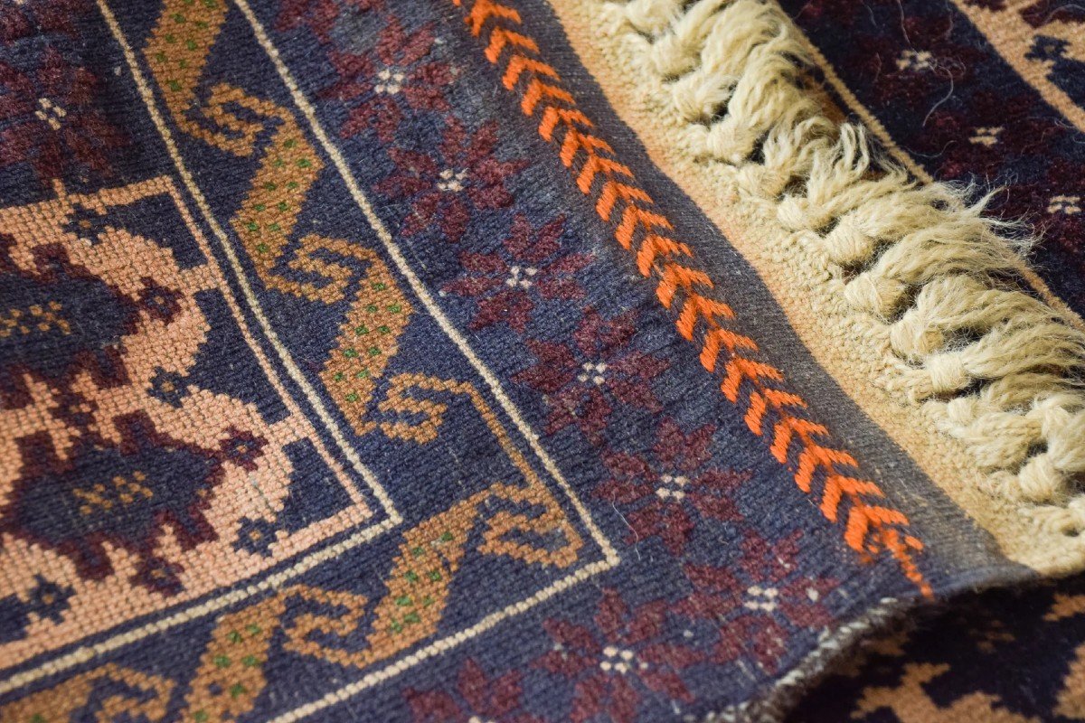 Handwoven - Afghan Rug-photo-8