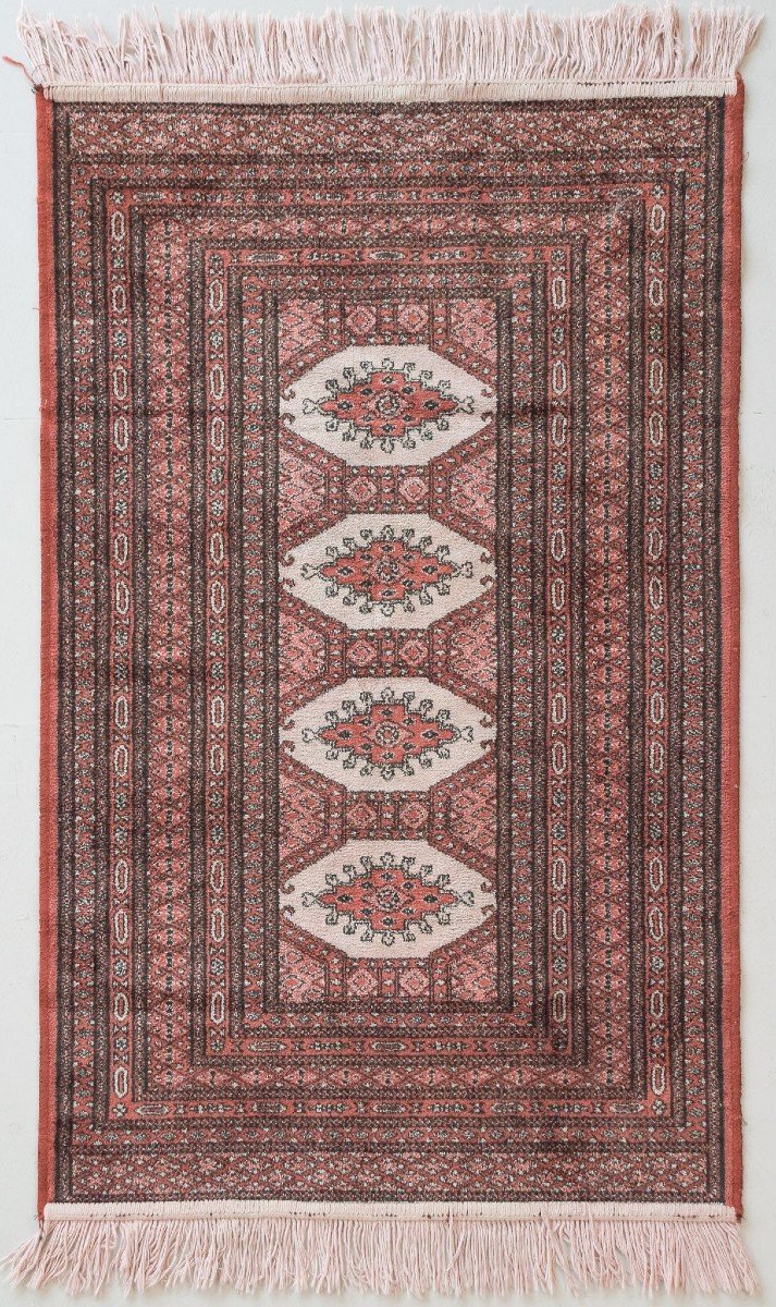 Rouge - Tapis De Style Persan