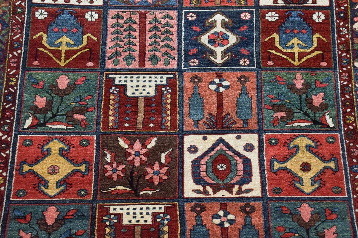 Unusual Handwoven - Persian Rug-photo-3