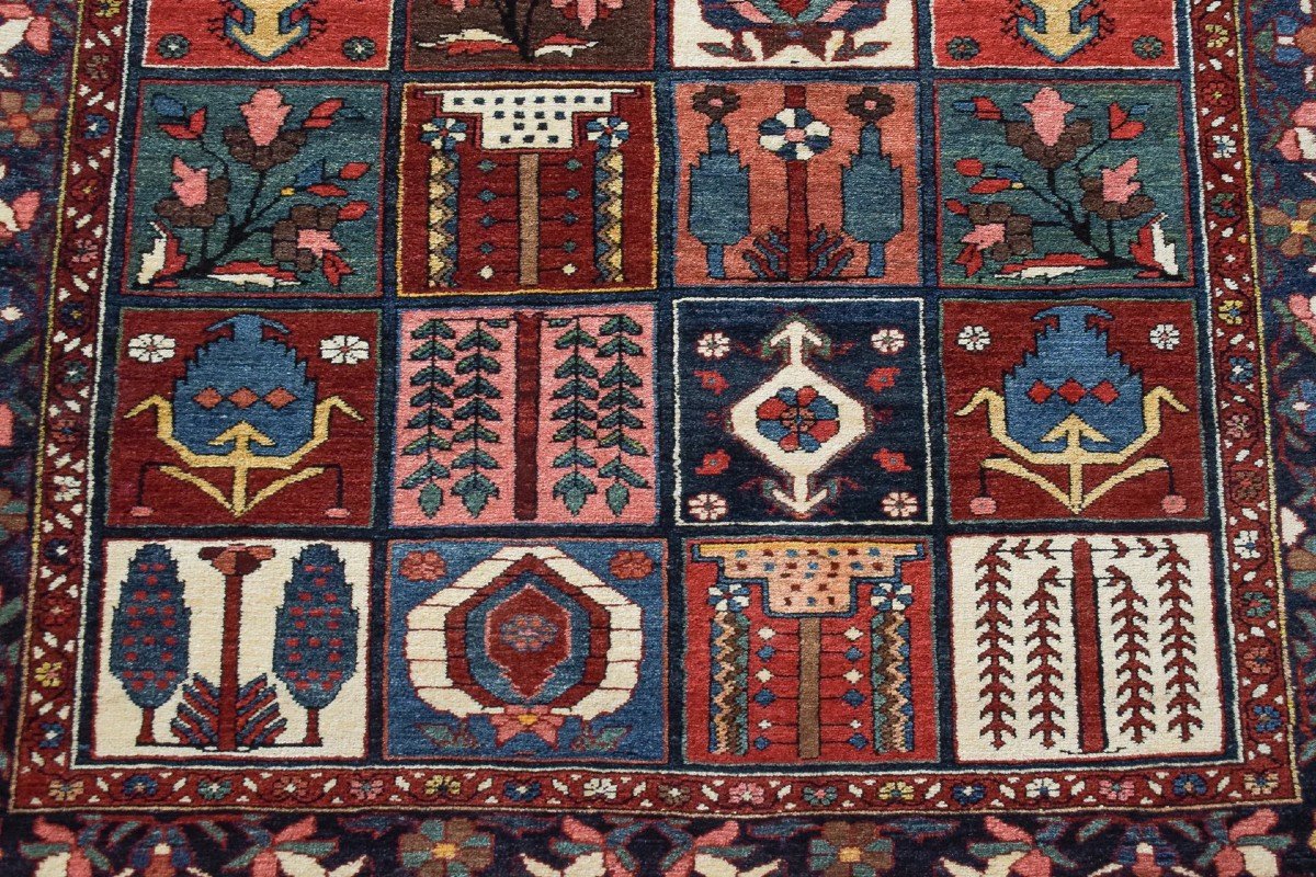 Unusual Handwoven - Persian Rug-photo-4