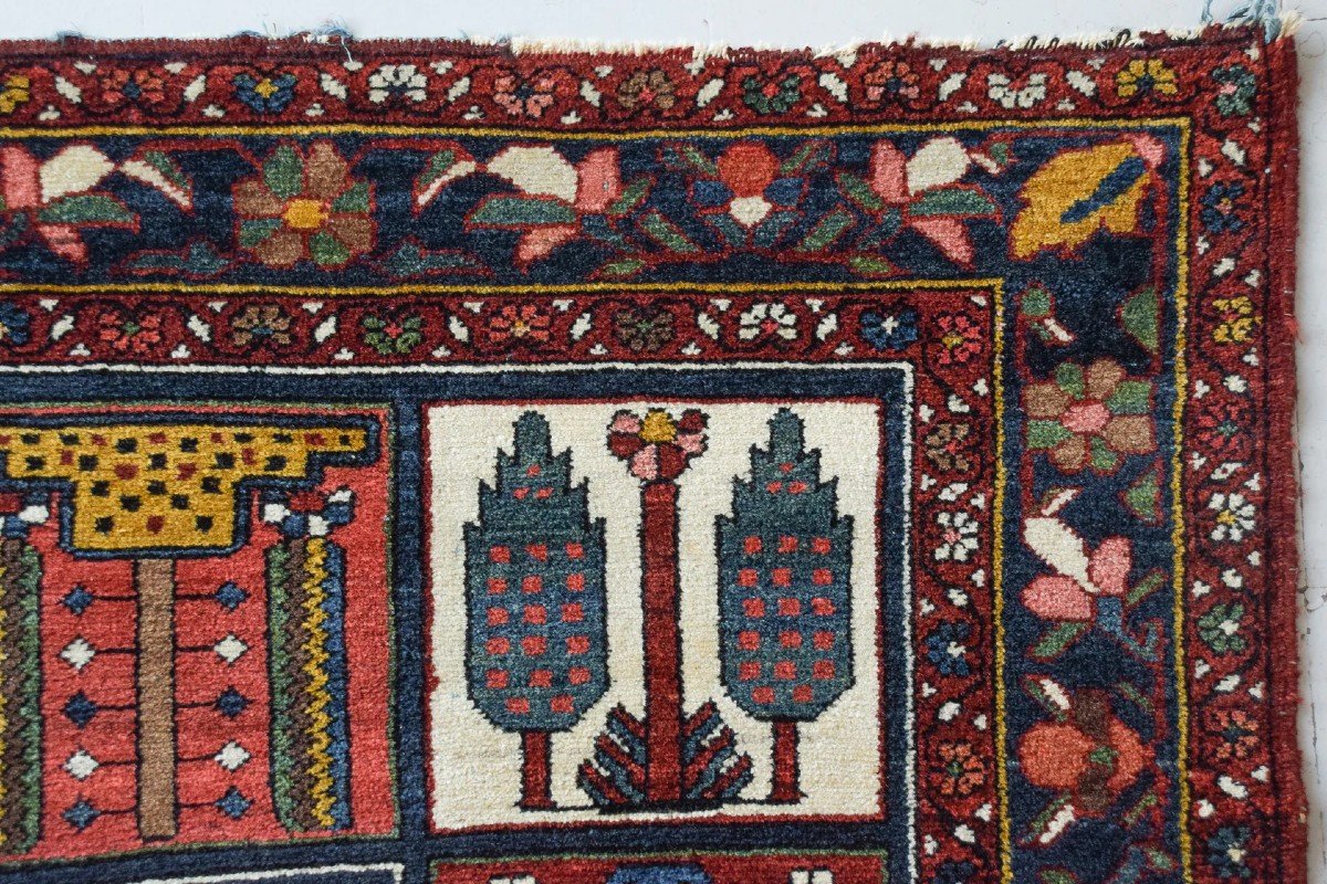 Unusual Handwoven - Persian Rug-photo-2