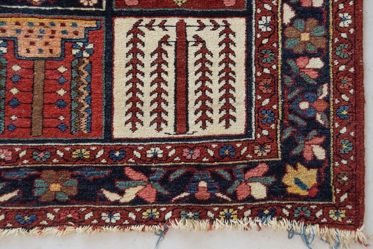 Unusual Handwoven - Persian Rug-photo-4