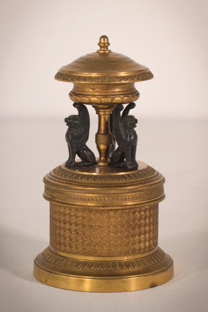 Bronze - Empire Inkwell