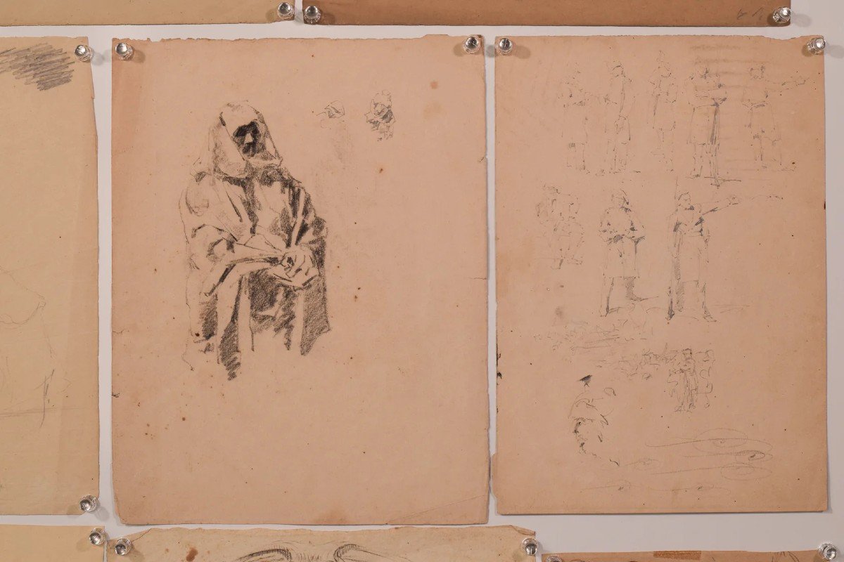 Collection - 19th Century Sketches-photo-1