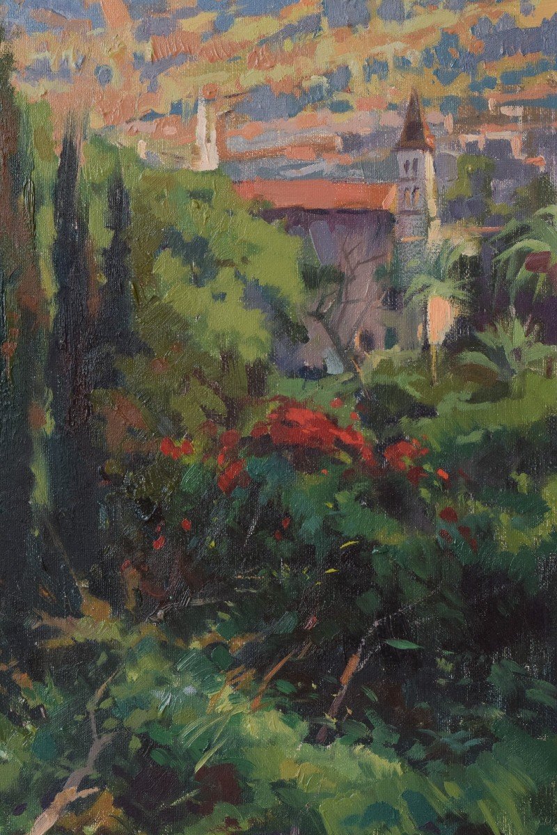 Carles Lladó - 'la Iglesia De Soller' Mallorca-photo-3