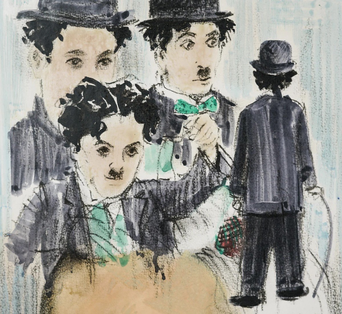 Charlie Chaplin - Collage-photo-3