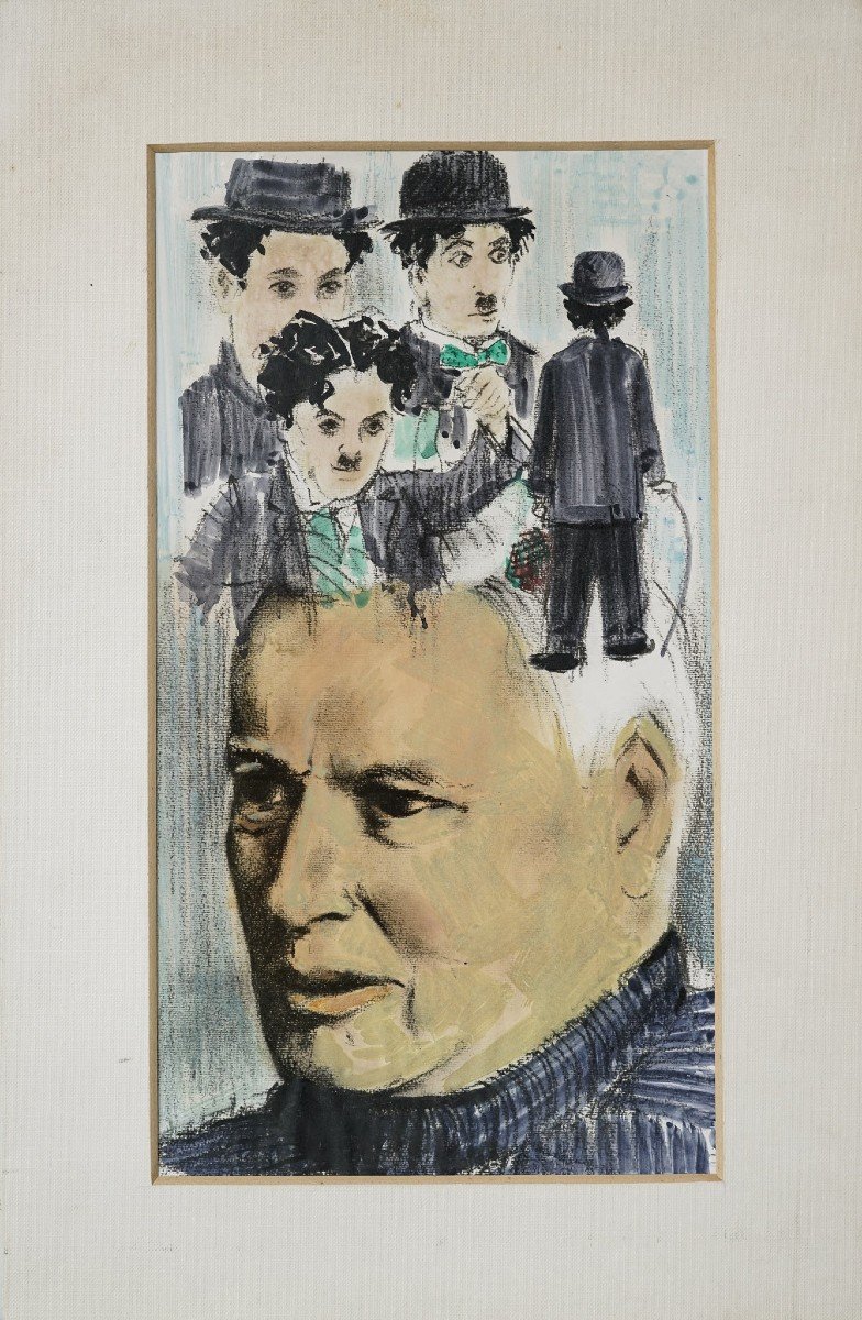 Charlie Chaplin - Collage