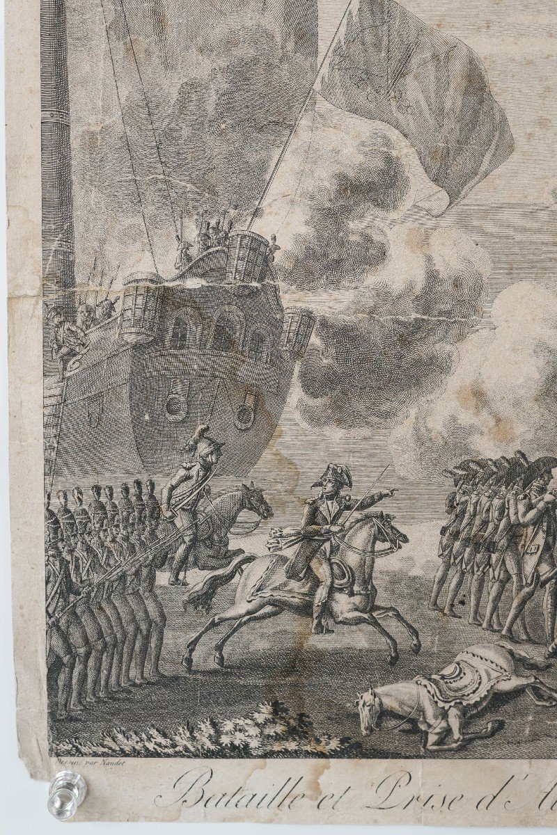 Battle And Capture Of Alexandria By The French On 25 Messidor Year 6 Commanded By The Generals-photo-3