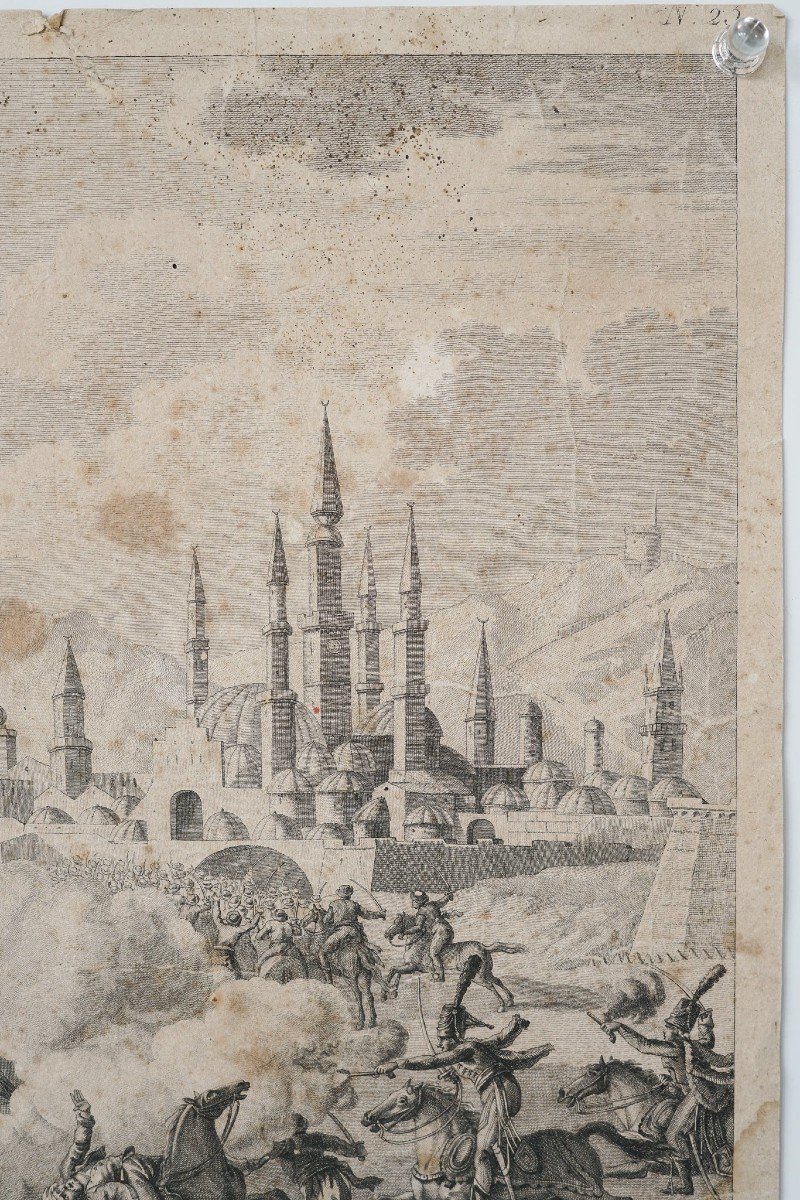 Battle And Capture Of Alexandria By The French On 25 Messidor Year 6 Commanded By The Generals-photo-1