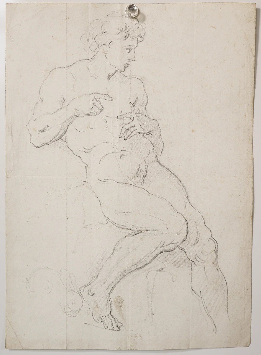 Old Master Drawings - Interesting Collection Of 18-photo-2