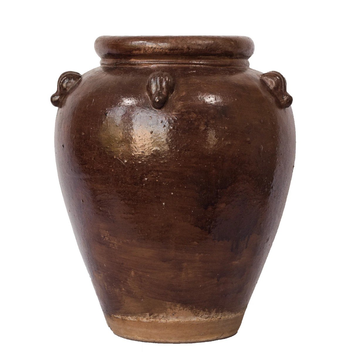 Large Stoneware Pot - 20th Century