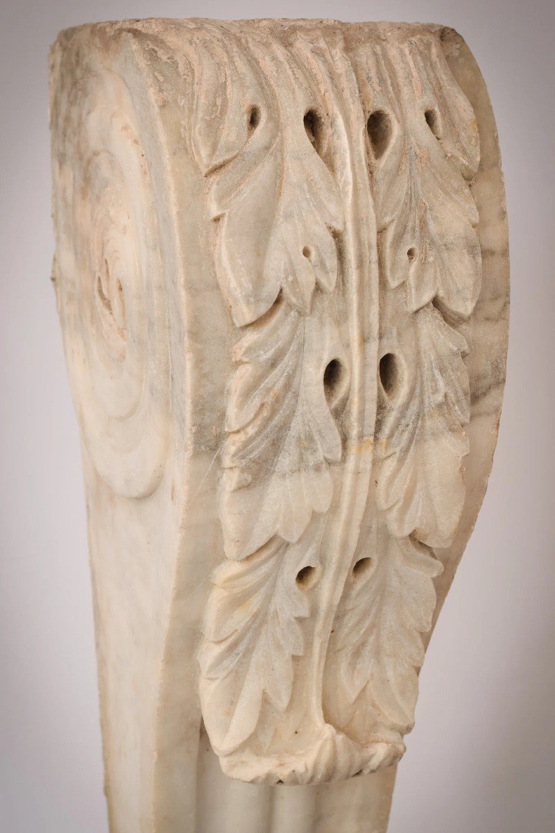 Antique - Marble Corbel-photo-2