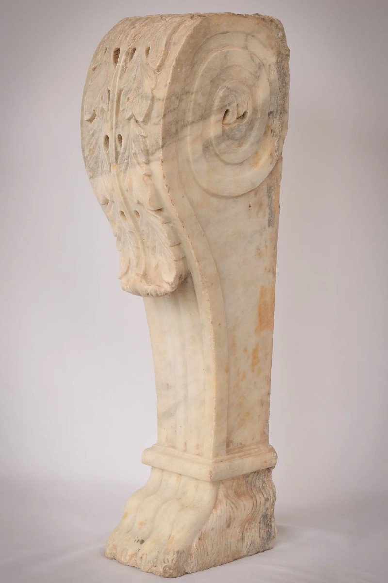 Antique - Marble Corbel-photo-3