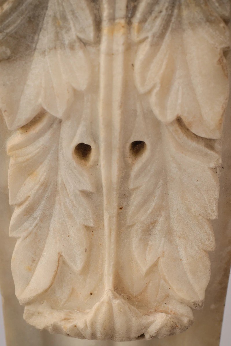 Antique - Marble Corbel-photo-4