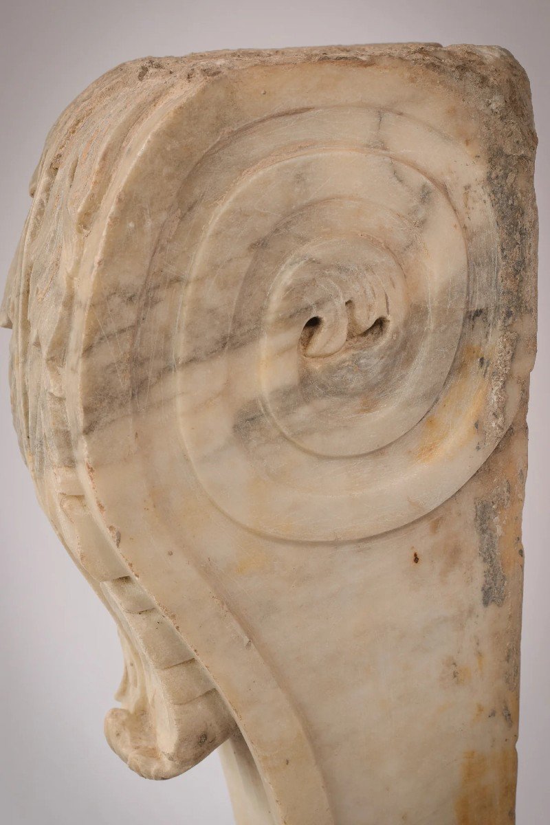 Antique - Marble Corbel-photo-1