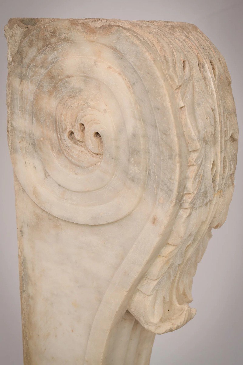 Antique - Marble Corbel-photo-4