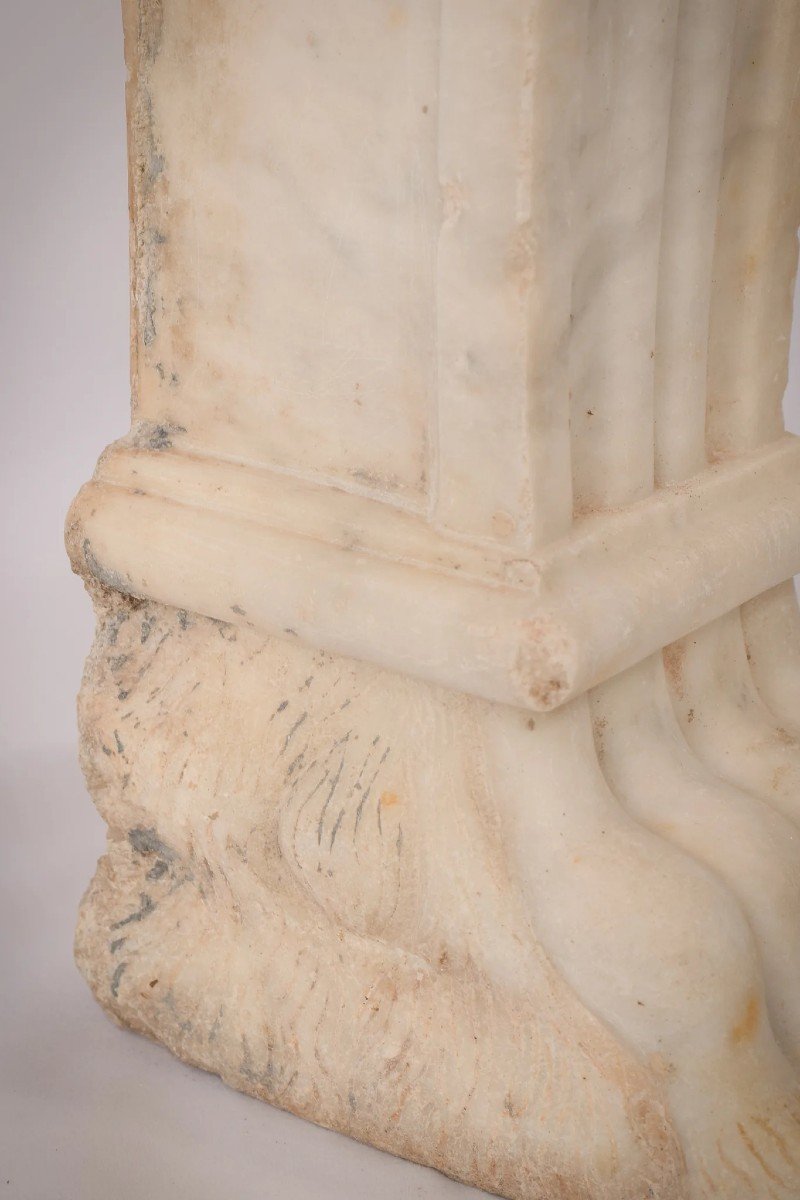 Antique - Marble Corbel-photo-5