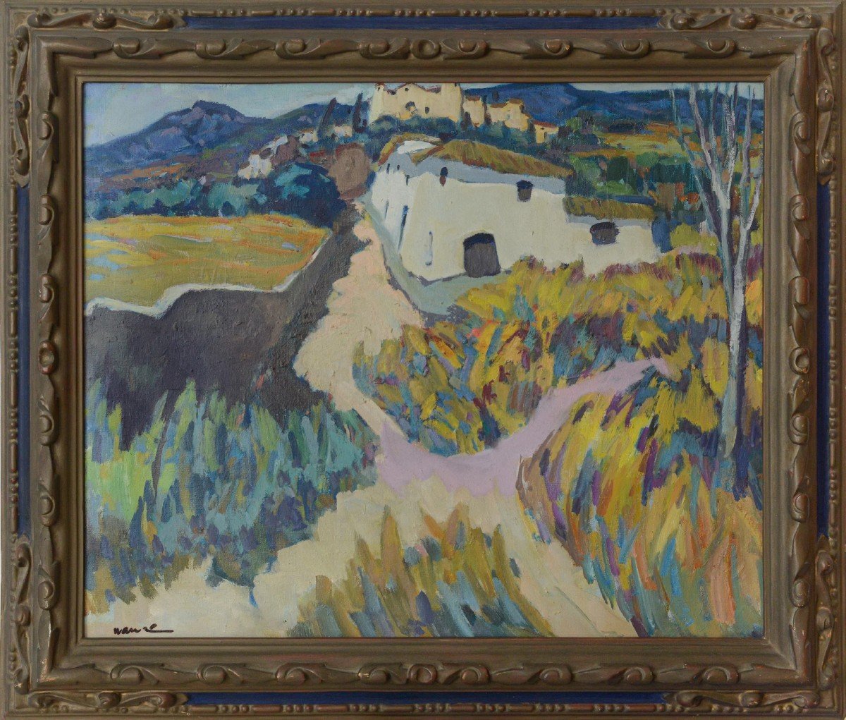 Isabel Pons Iranzo - Reguera Canyelles - Paysage Coloriste-photo-2