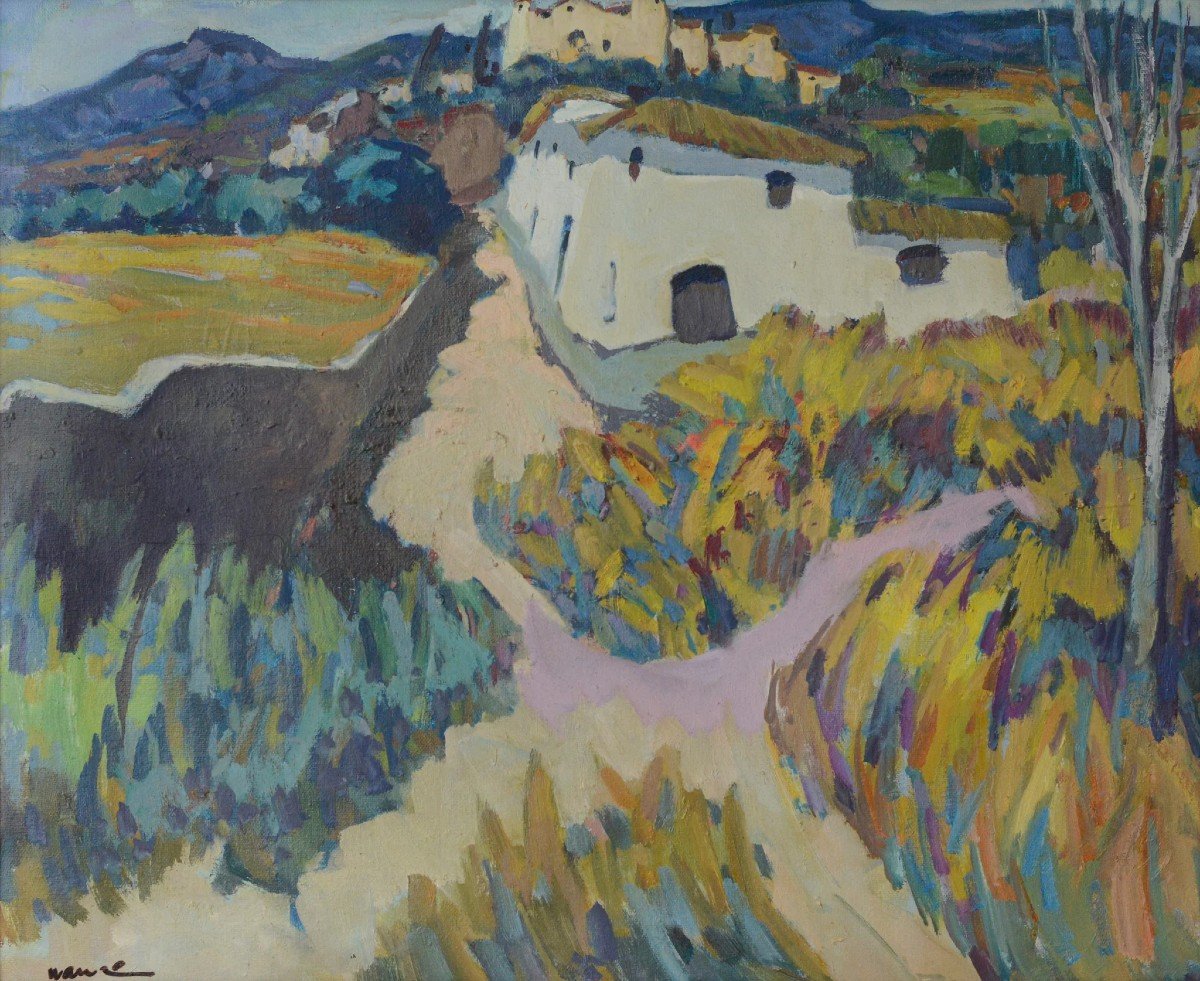 Isabel Pons Iranzo - Reguera Canyelles - Paysage Coloriste