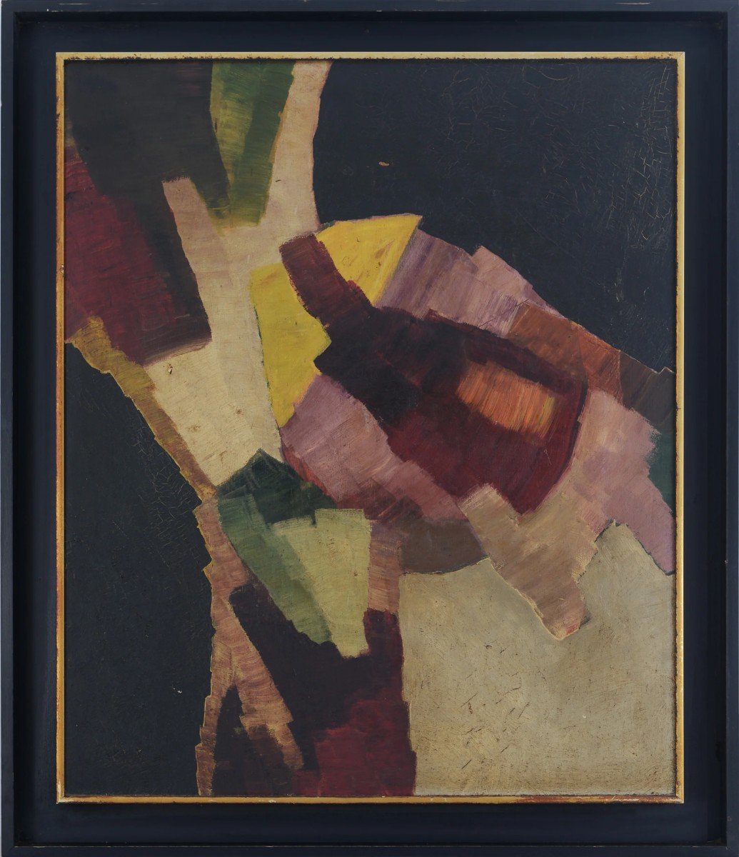 Abstract Composition - Baldo Pié (1929–1999) – Spanish Modernist-photo-2