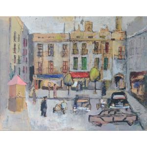 Maurice Utrillo - Follower - French Place