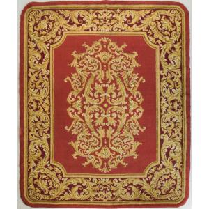 Vintage - Grand Tapis Espagnol Tissé à La Main