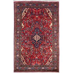 Persian Sarugh Rug - Vintage - Hand Woven